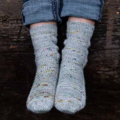 My First Socks Help Along