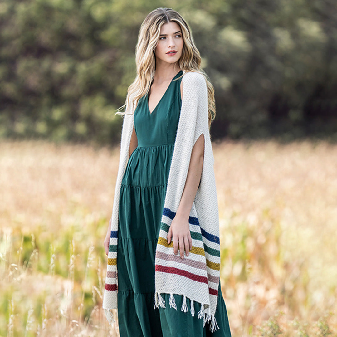 Two Knit Projects & Tunisian Crochet