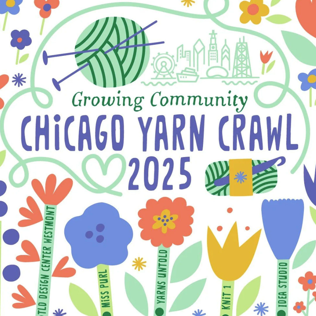 The Chicago Yarn Crawl Starts Saturday!