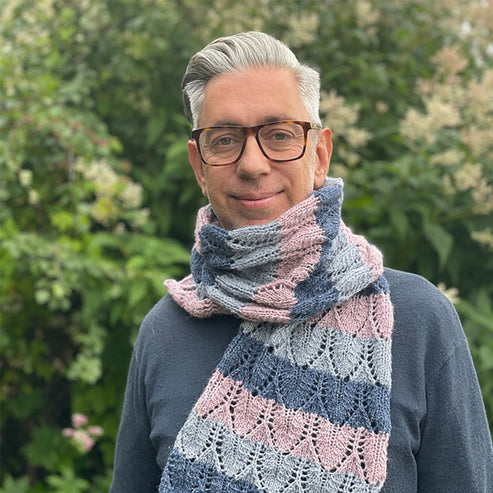 The Hallgrim Lace Scarf by ARNE & CARLOS