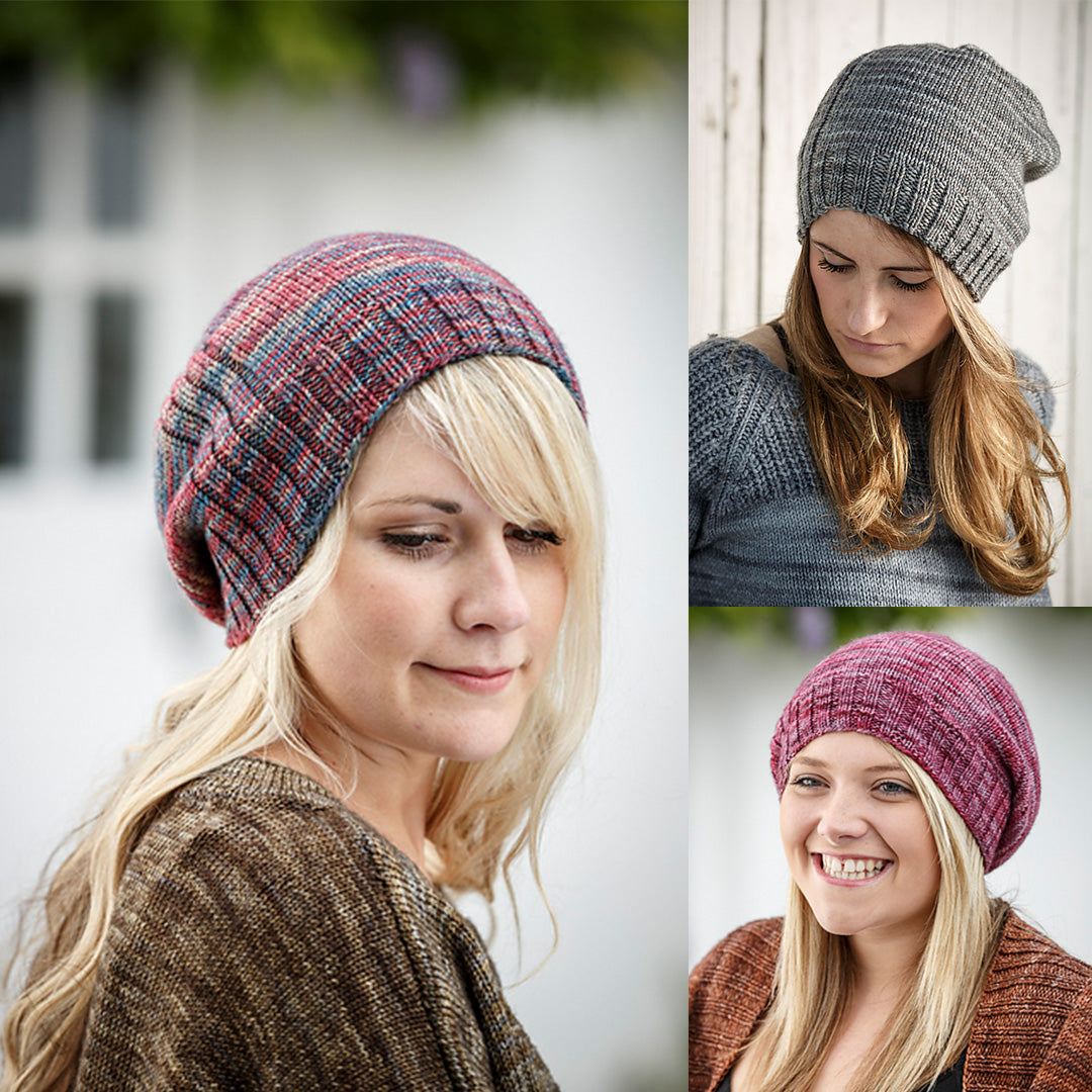 Hand-dyed Hat Delight