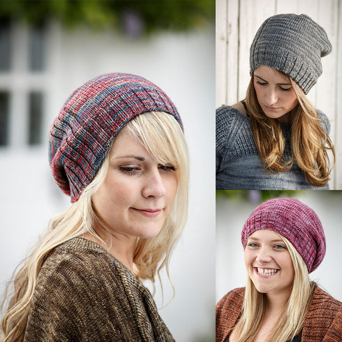 Hand-dyed Hat Delight