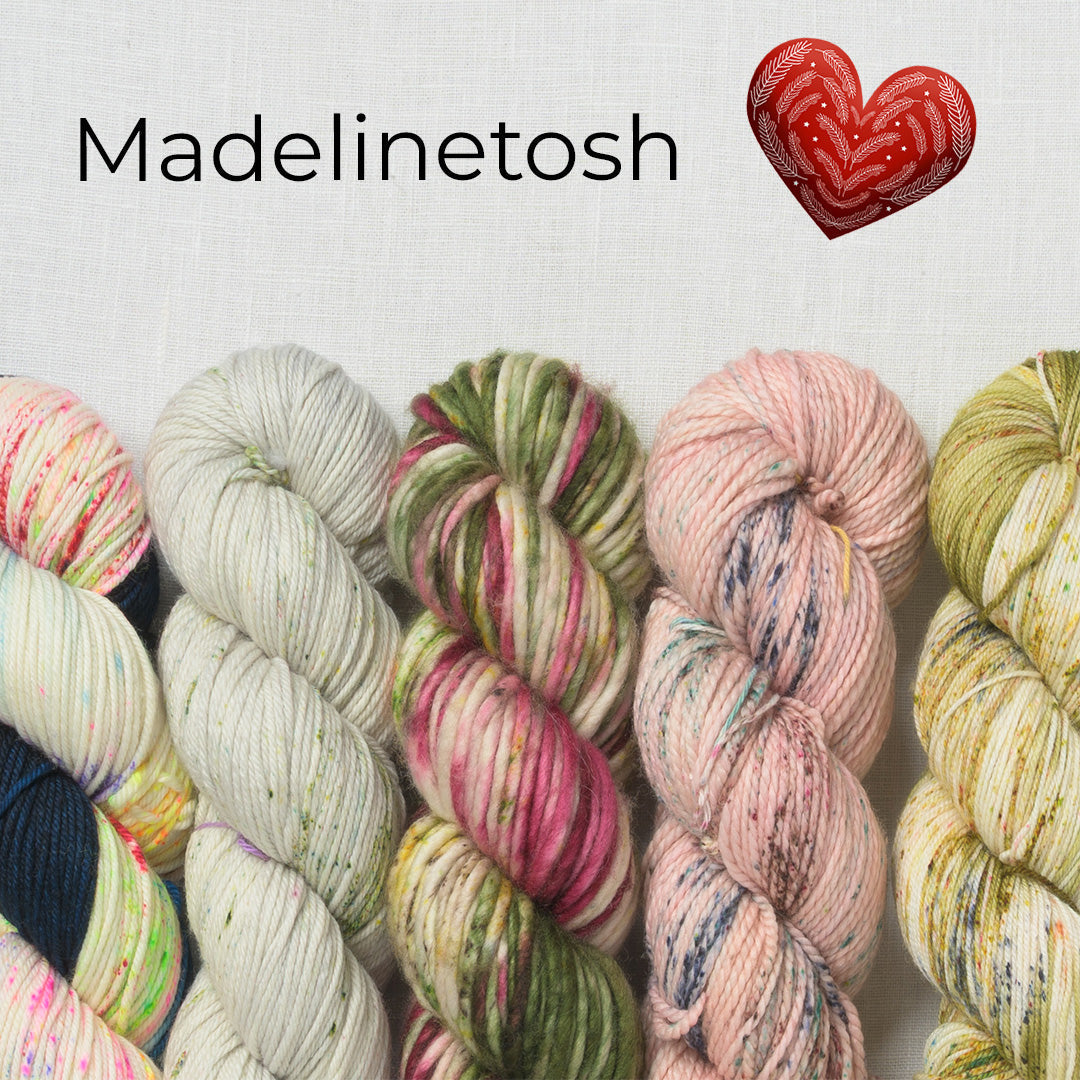 Madelinetosh Free Skein Weekend