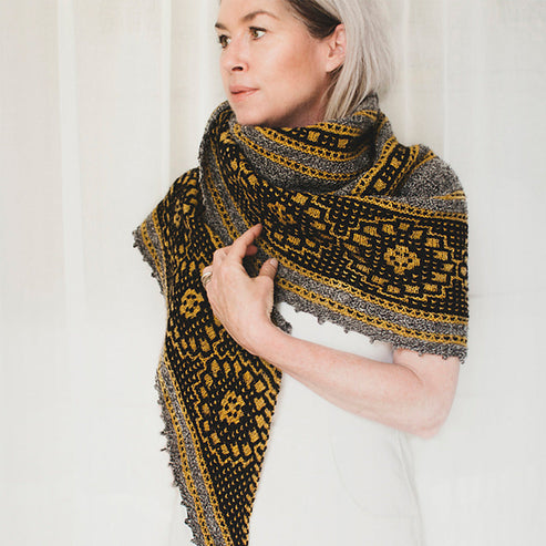 Winter Knits in Shetland Spindrift