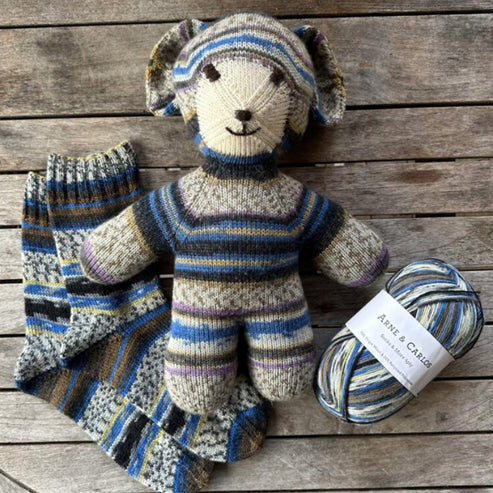 Arne & Carlos New Sock Yarn