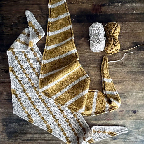 Linen Blend Scarf