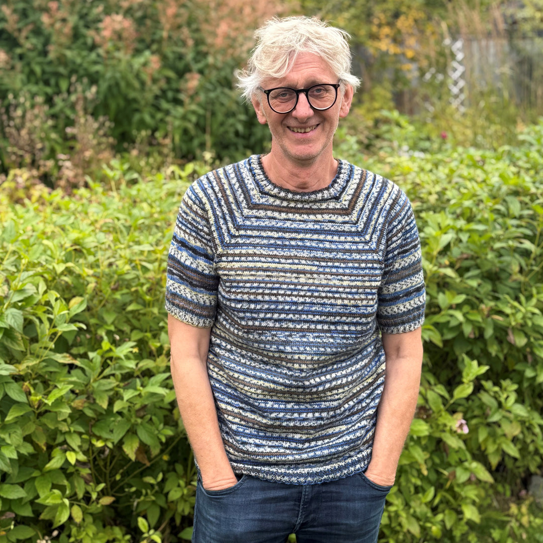 New Tee Pattern by ARNE & CARLOS
