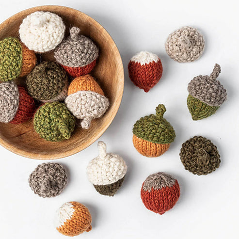 Fall Festival Acorn KAL