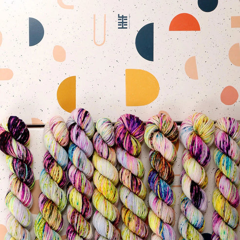 Preorder Limited Edition 2023 Hedgehog Fibres 24 Days of Minis