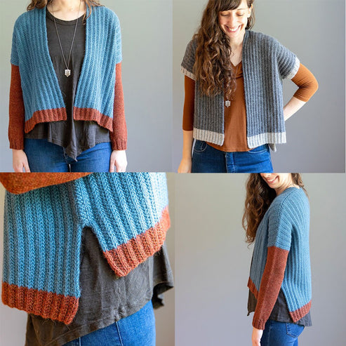 The Morgan Cardigan KAL