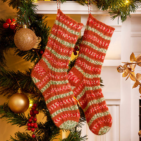 WYS Holiday Socks KAL & CAL