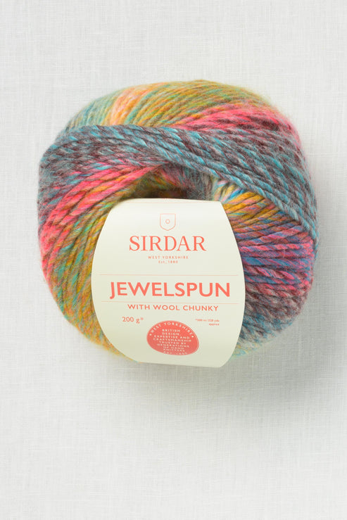 Sirdar Jewelspun with Wool Chunky