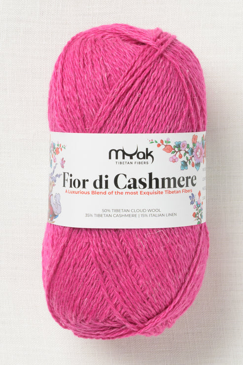 mYak Fior di Cashmere