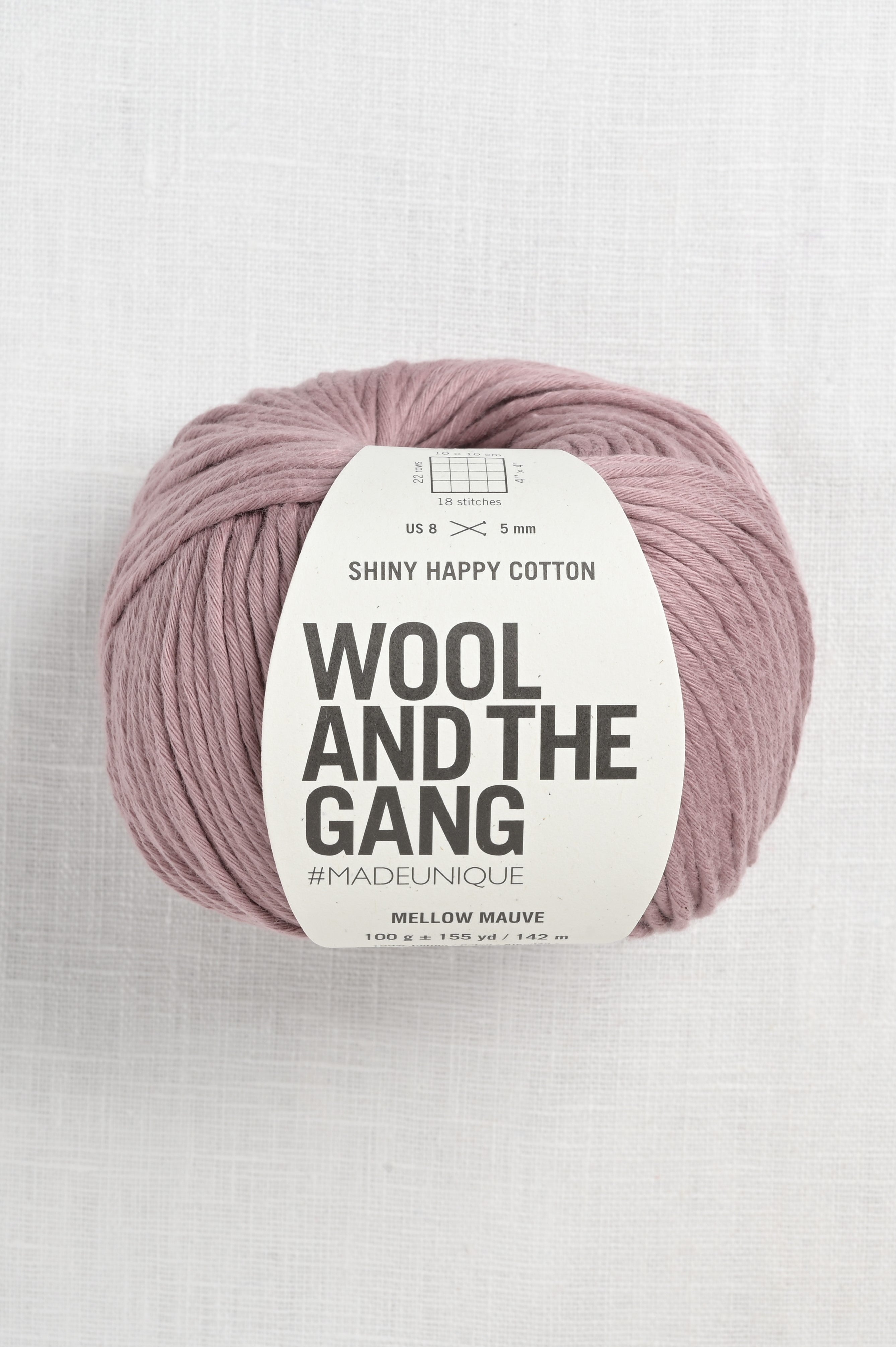 Wool and the Gang Shiny Happy Cotton view 2