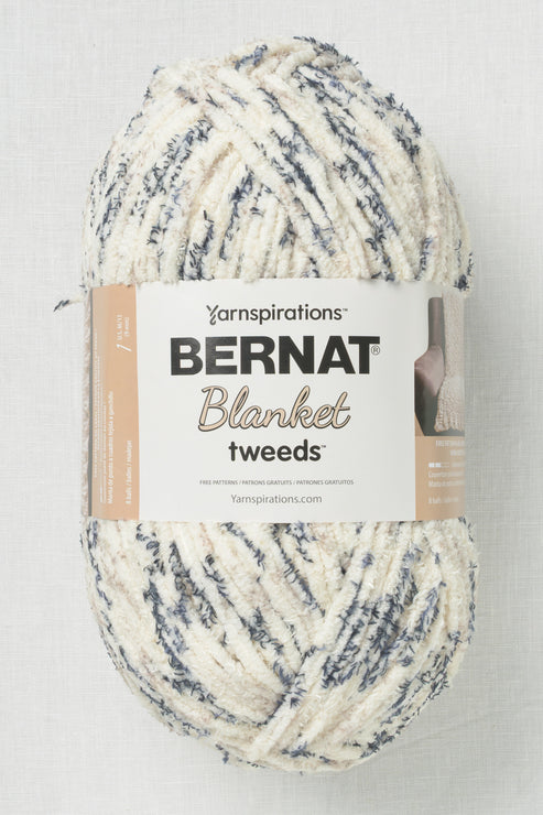 Bernat Blanket Tweeds