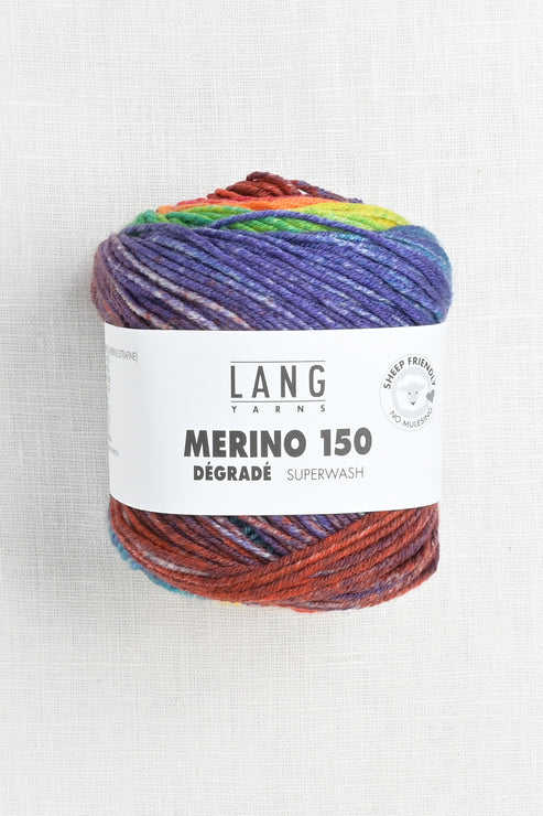 Lang Yarns Merino 150 Degrade