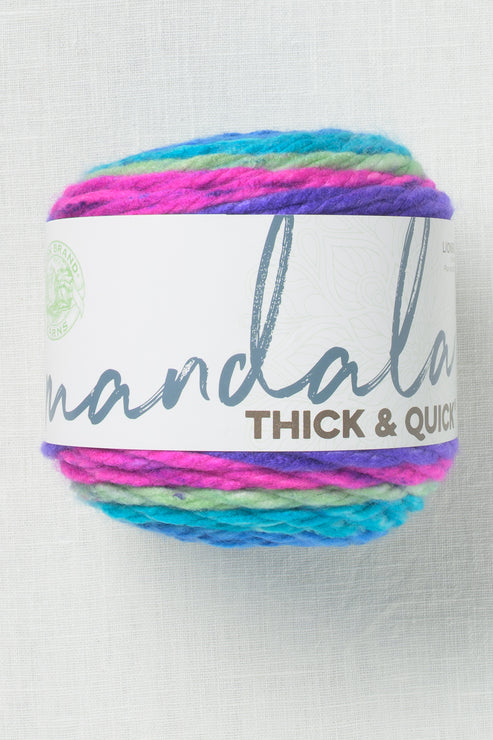 Lion Brand Mandala Thick & Quick