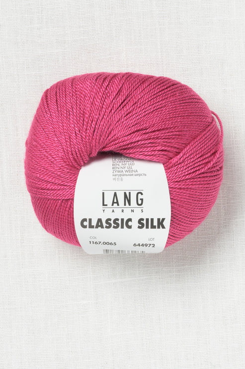 Lang Yarns Classic Silk