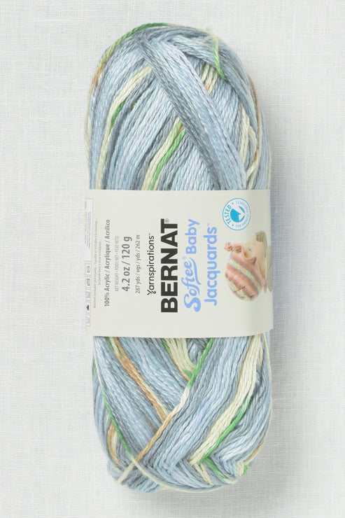 Bernat Softee Baby Jacquards