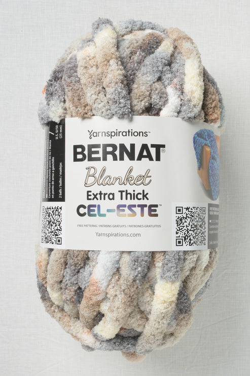 Bernat Blanket Extra Thick Cel-este