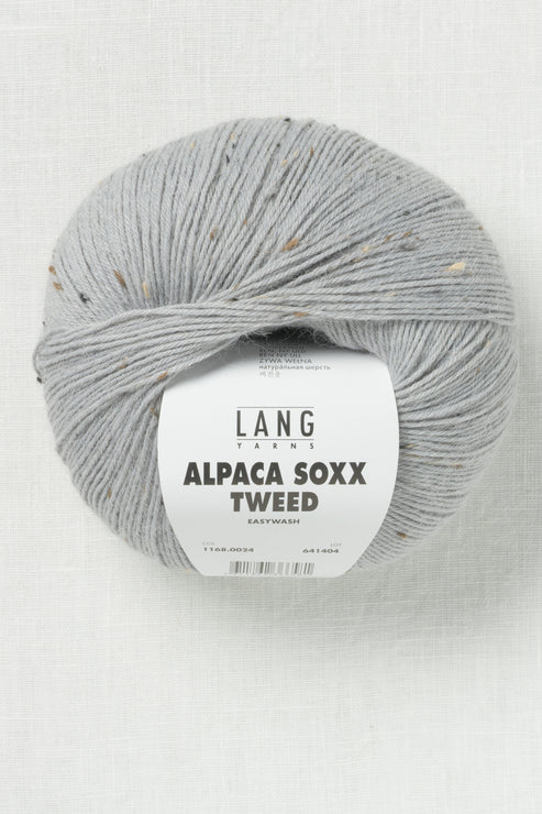 Lang Yarns Alpaca Soxx Tweed