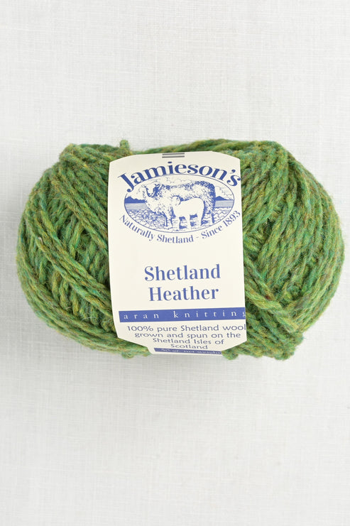 Jamieson's Shetland Heather Aran