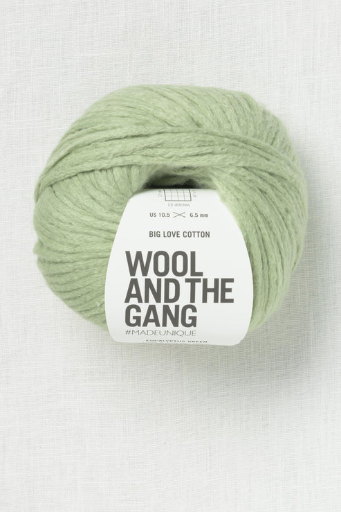 Wool and the Gang Big Love Cotton