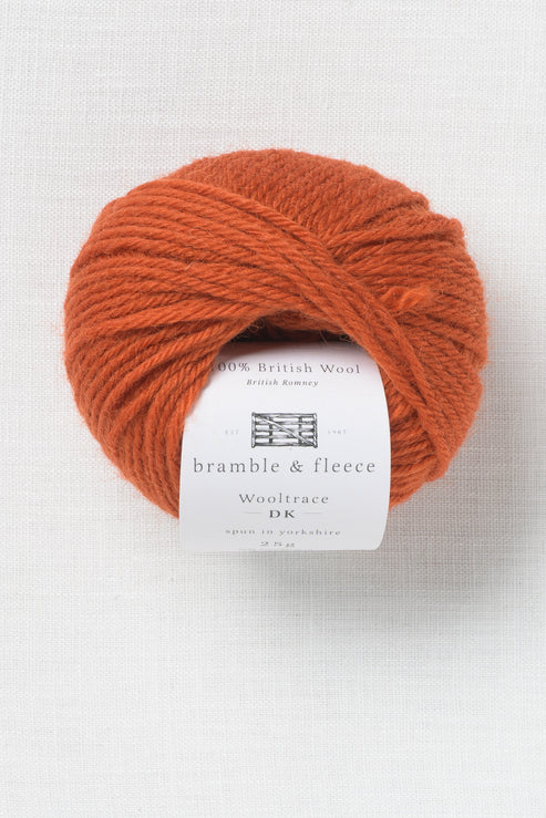 Bramble & Fleece Wooltrace DK Makers Palette