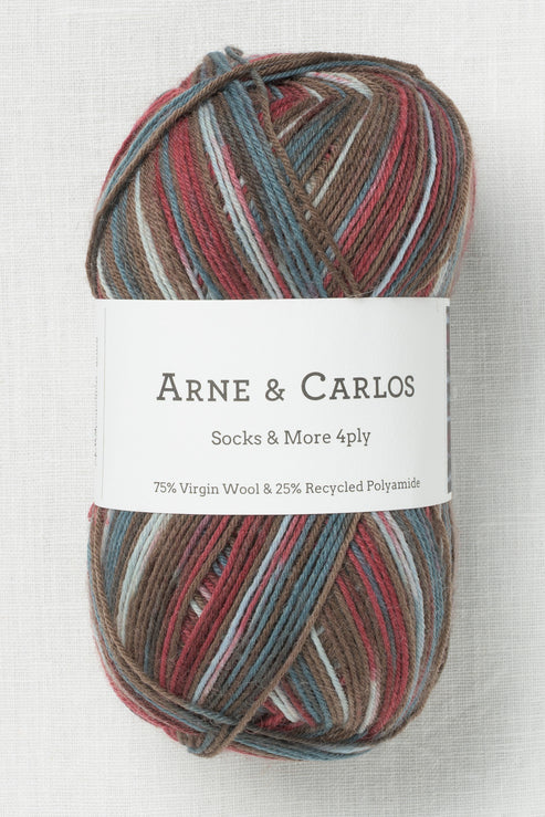 Arne & Carlos Socks & More 4Ply