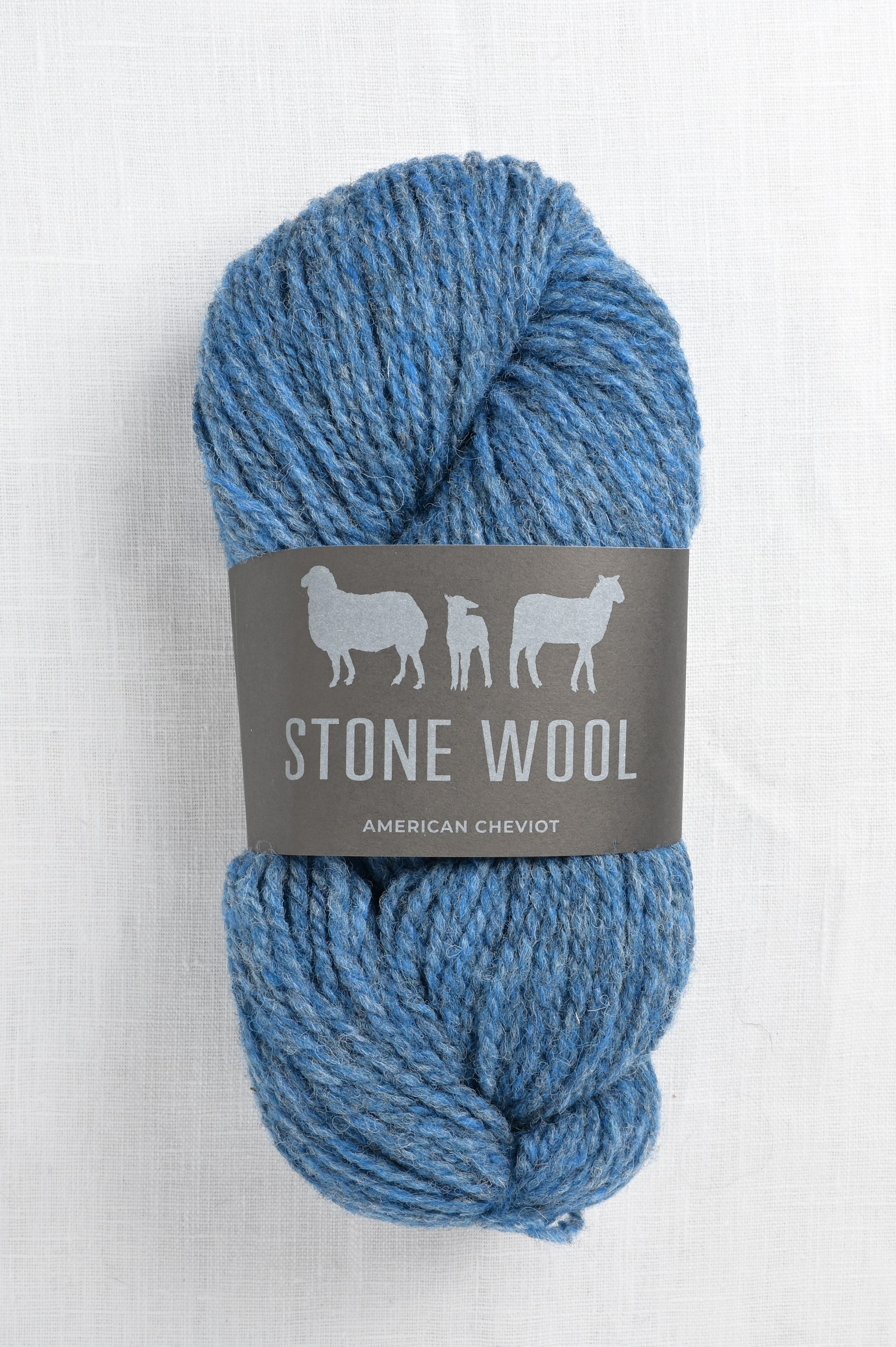 Stone Wool Color Stone Wool Cheviot – Wool and Company