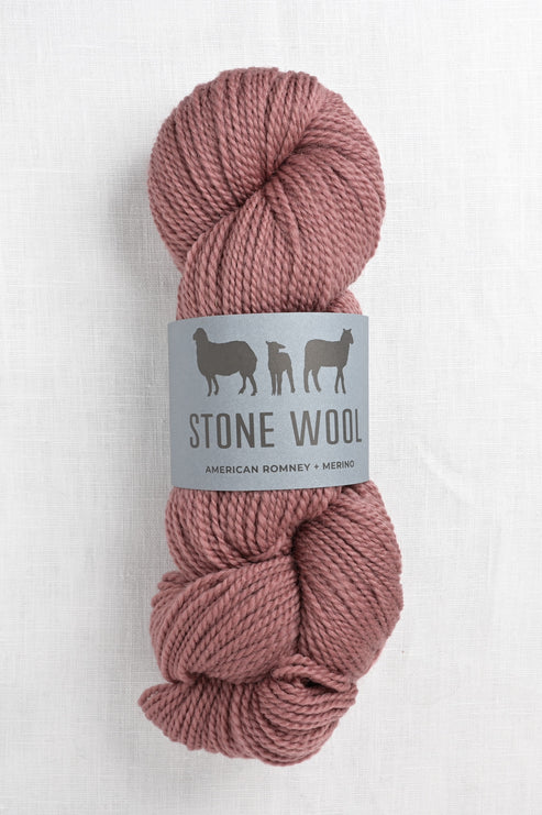 Stone Wool Romney + Merino