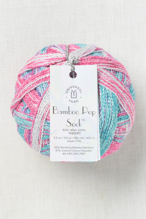 Universal Yarn Bamboo Pop Sock