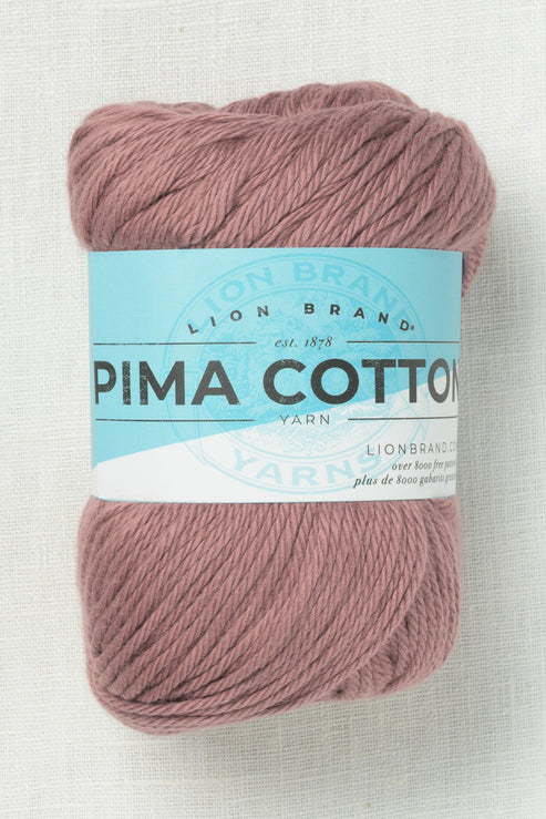 Lion Brand Pima Cotton