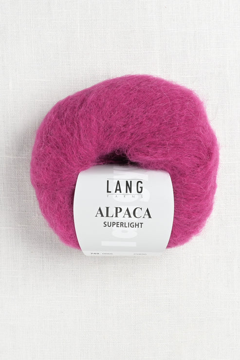 Lang Yarns Alpaca Superlight