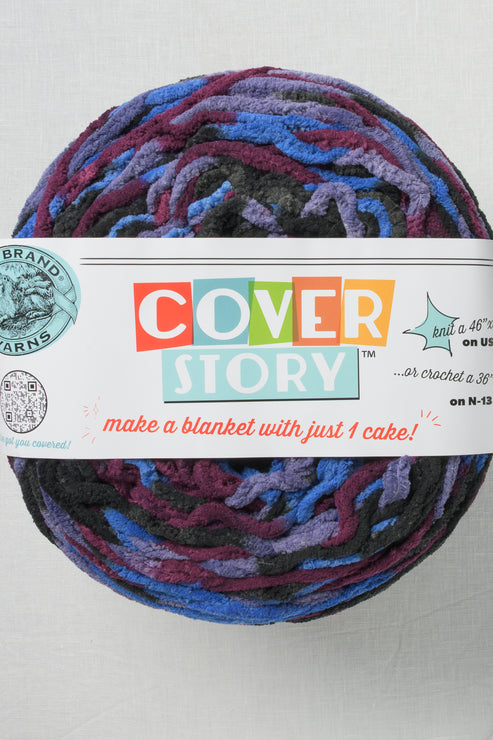 Lion Brand Cover Story