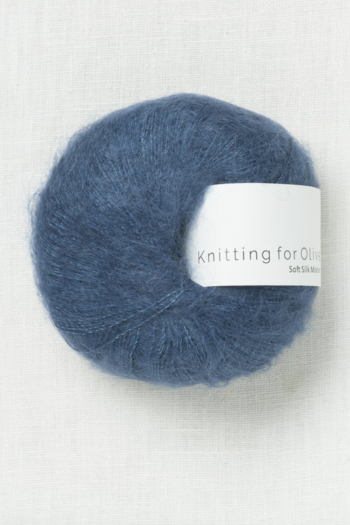 Knitting for Olive Soft Silk Mohair