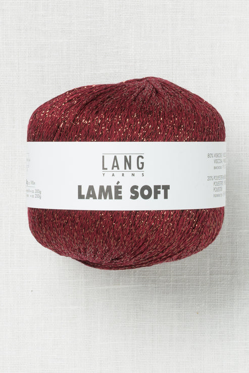Lang Yarns Lame Soft