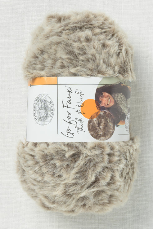 Lion Brand Go For Faux Thick & Quick