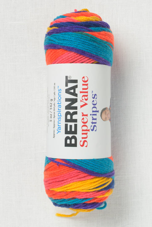 Bernat Super Value Stripes