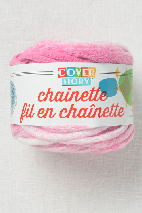 Lion Brand Cover Story Chainette