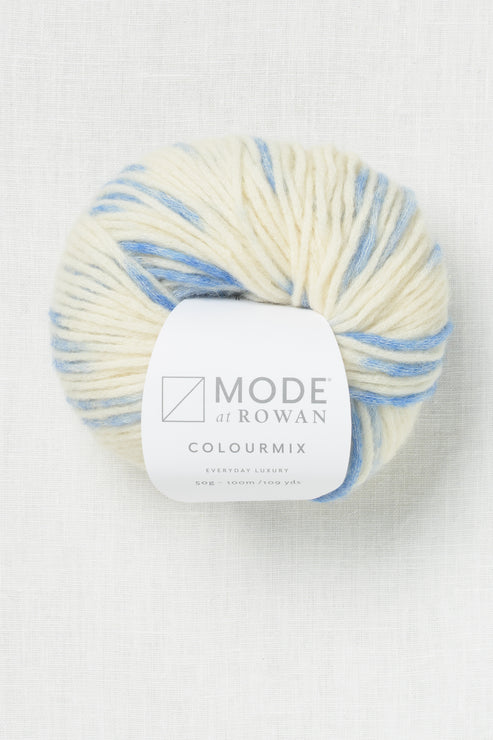 Mode at Rowan Colourmix