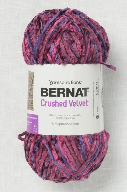 Bernat Crushed Velvet