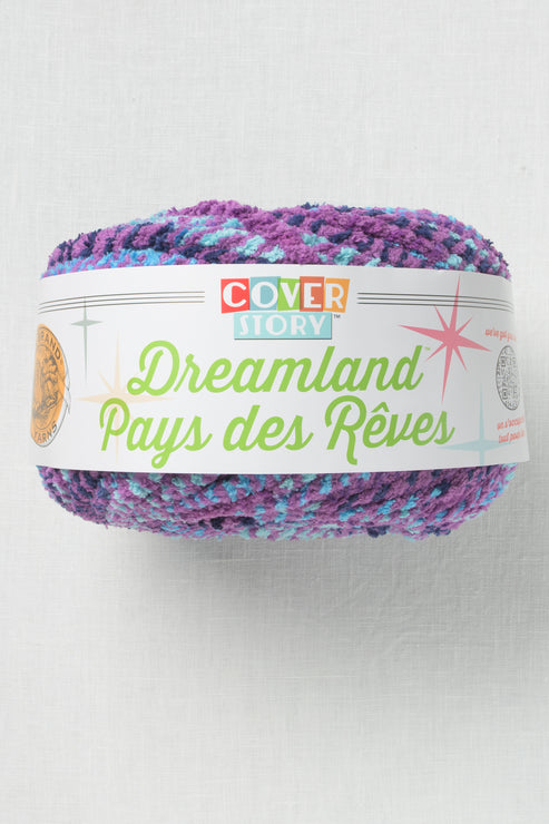 Lion Brand Cover Story Dreamland