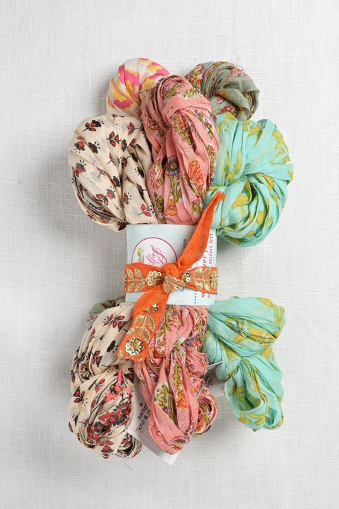 Knit Collage Wildflower Mini Skein Set