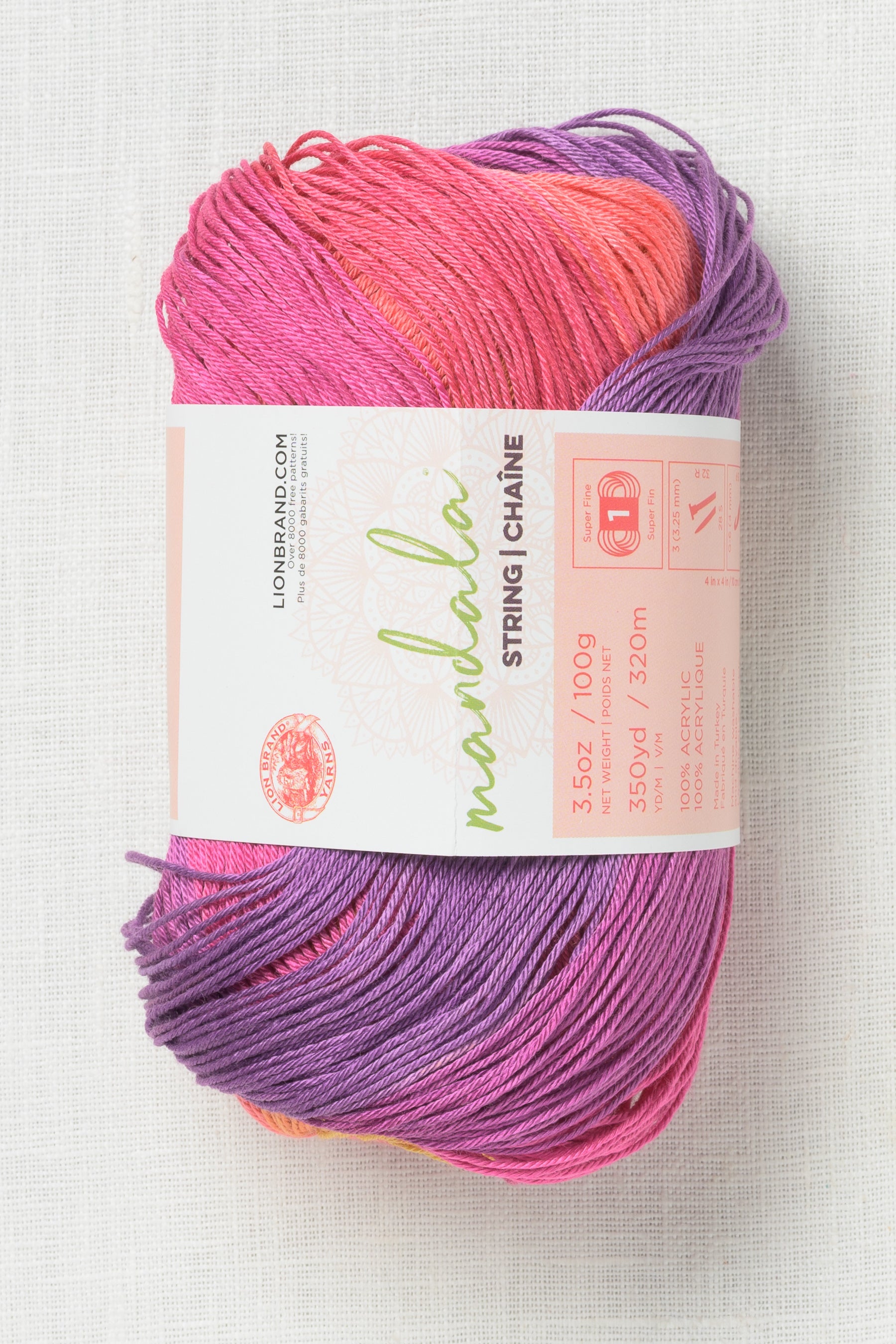 Light String Wool Lion Brand Mandala String – Wool and Company