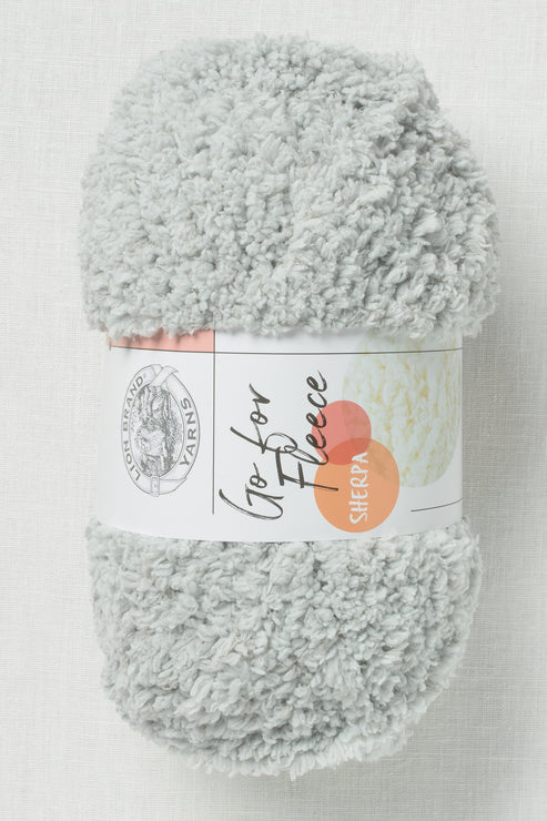 Lion Brand Go For Fleece Sherpa