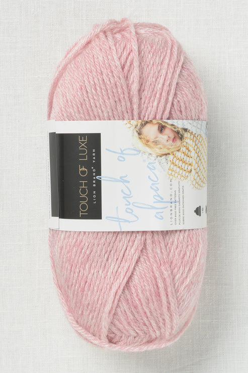 Lion Brand Touch of Alpaca