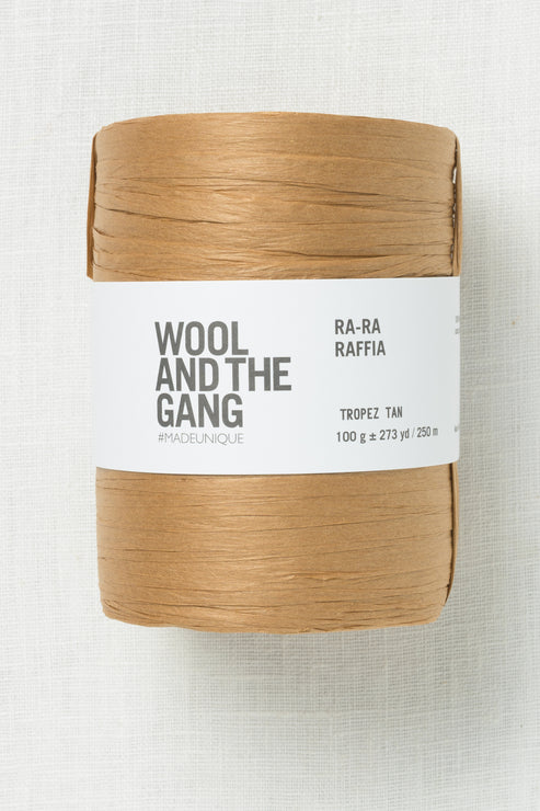Wool and the Gang Ra-Ra Raffia