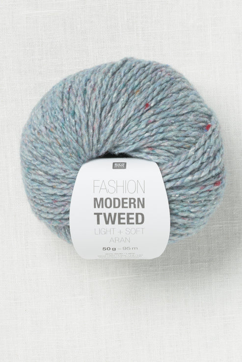 Rico Design Fashion Modern Tweed Aran