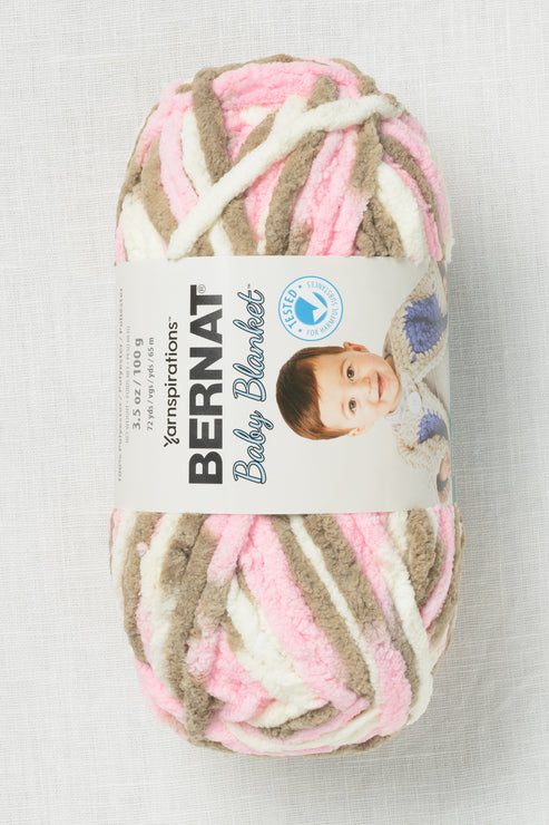 Bernat Baby Blanket Small Ball